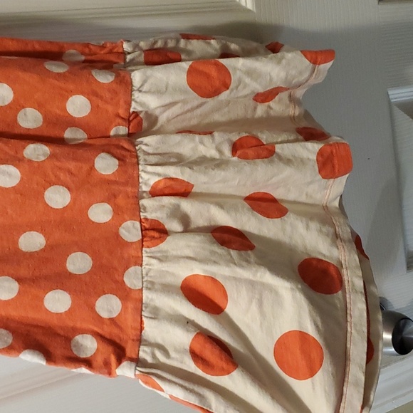 Mini Boden Summer Dress Size 4/5 Polka Dot - Picture 5 of 6